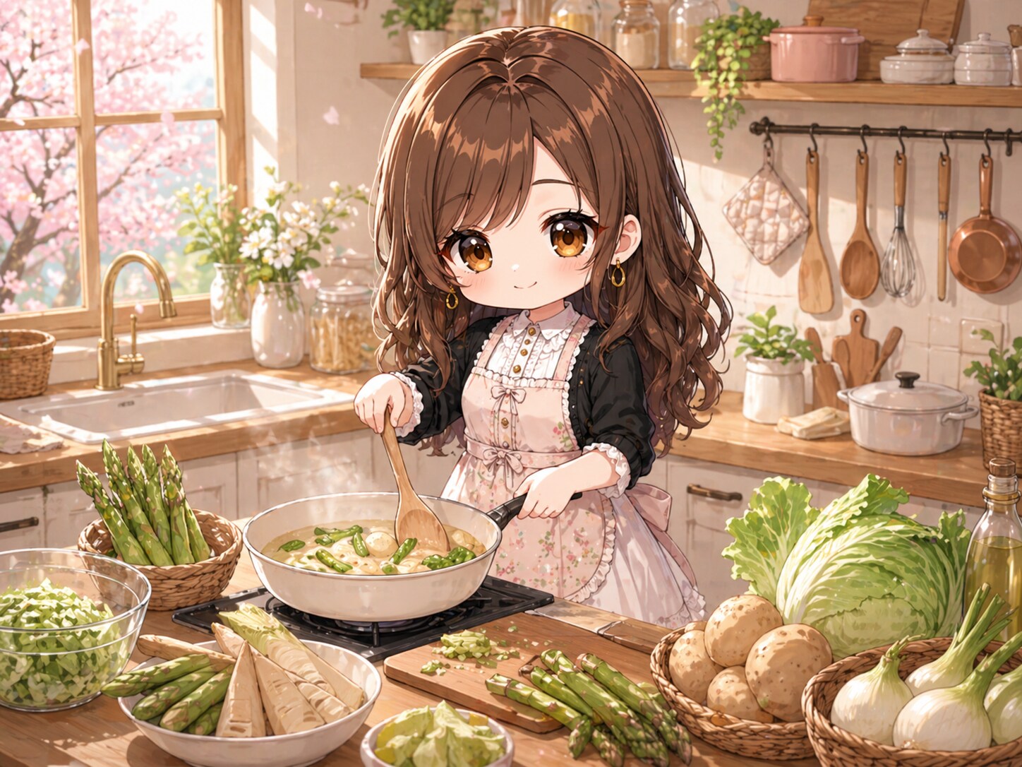 今日の夜ご飯 | の人気AIイラスト・グラビア