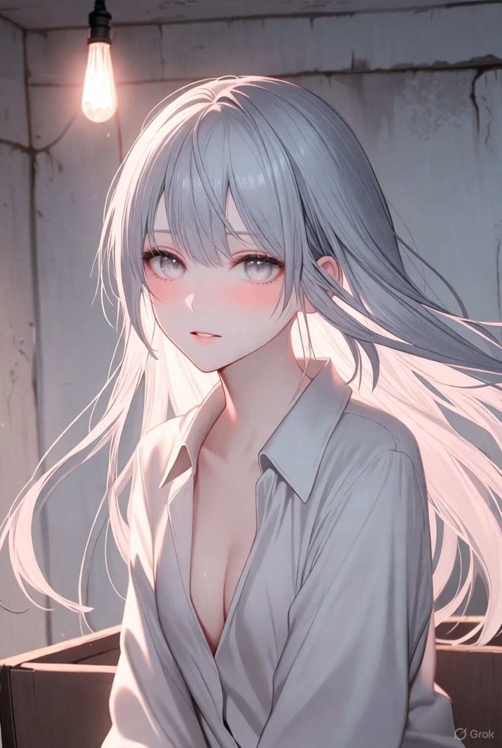 秘密を抱いた月の女神