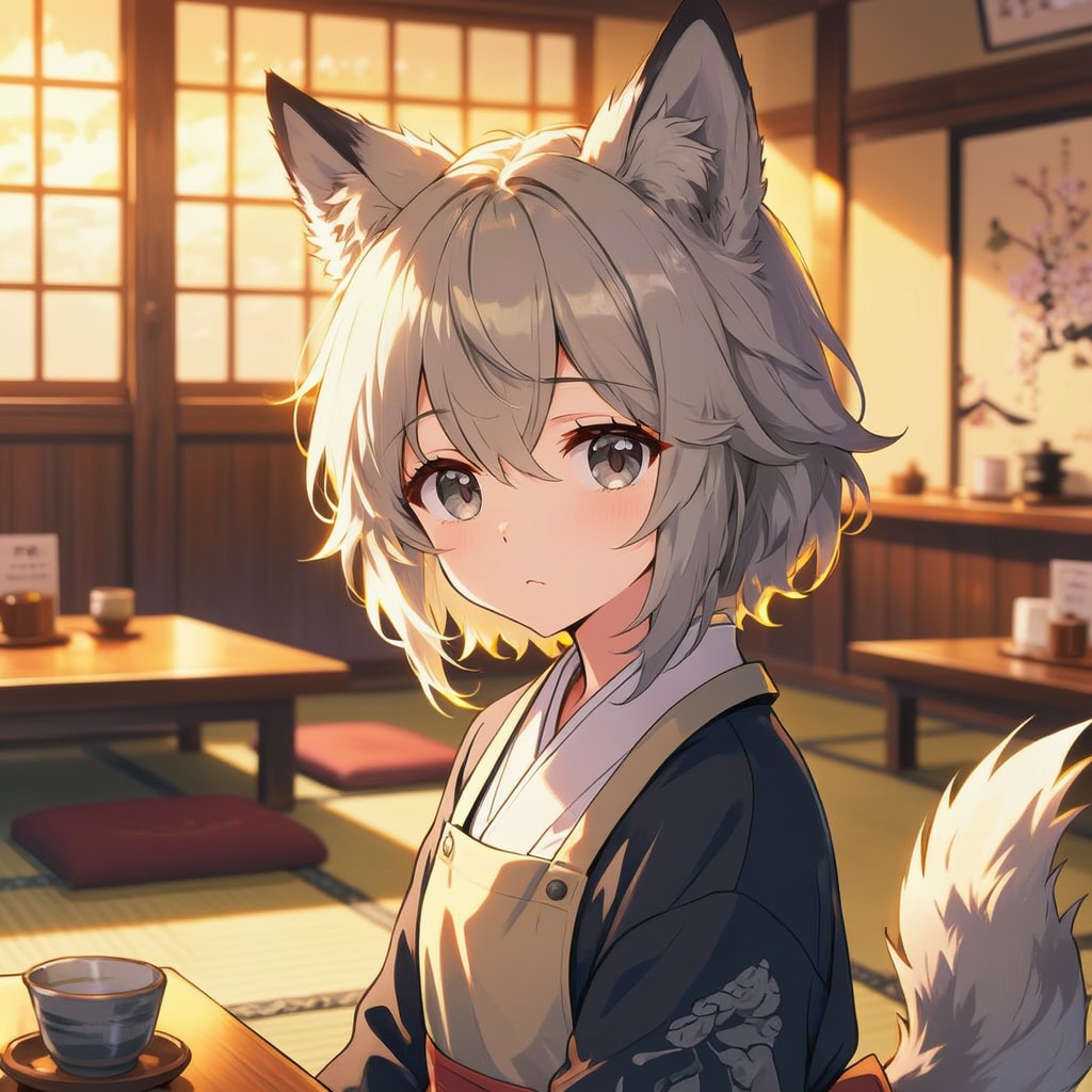 看板娘アルファ