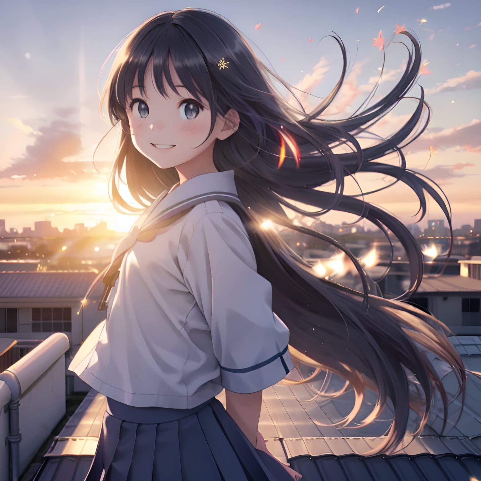 舞髪