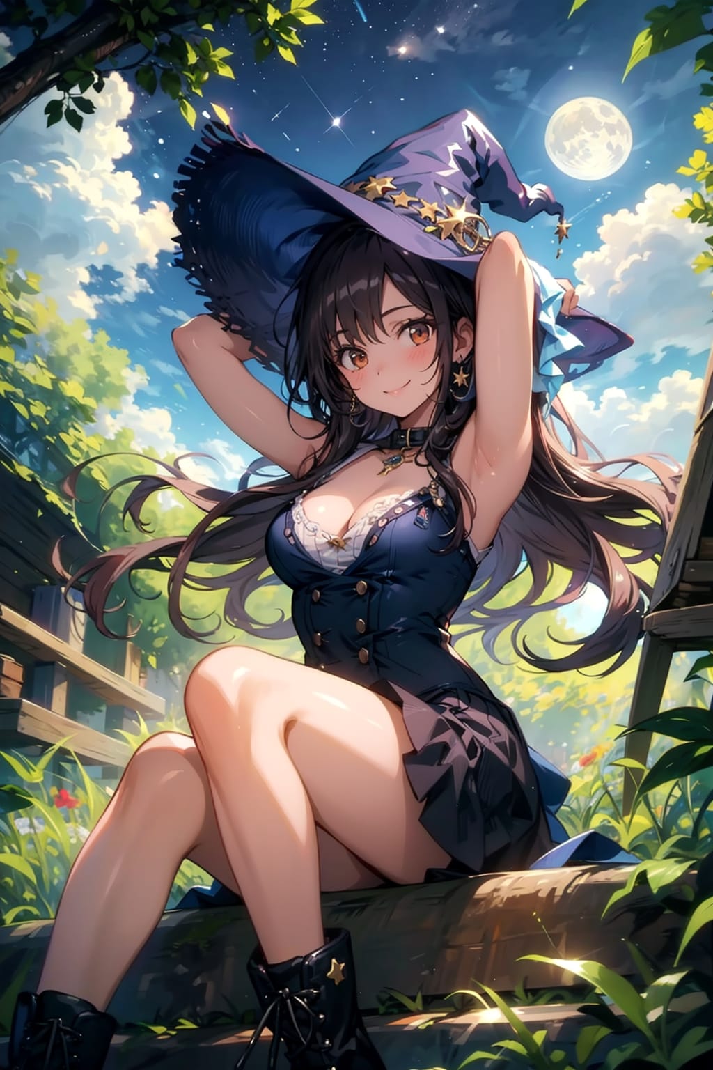 若き魔女の休息