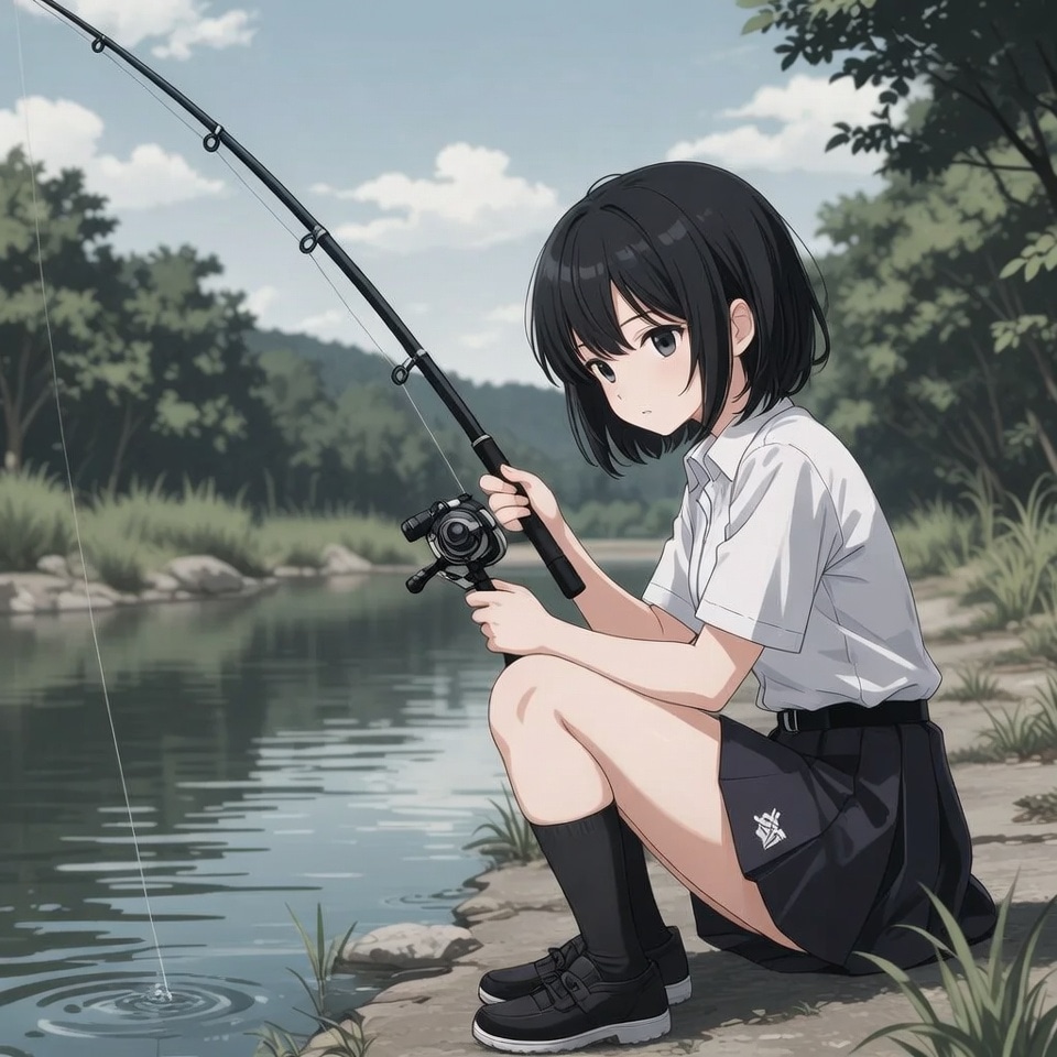 釣り | の人気AIイラスト・グラビア