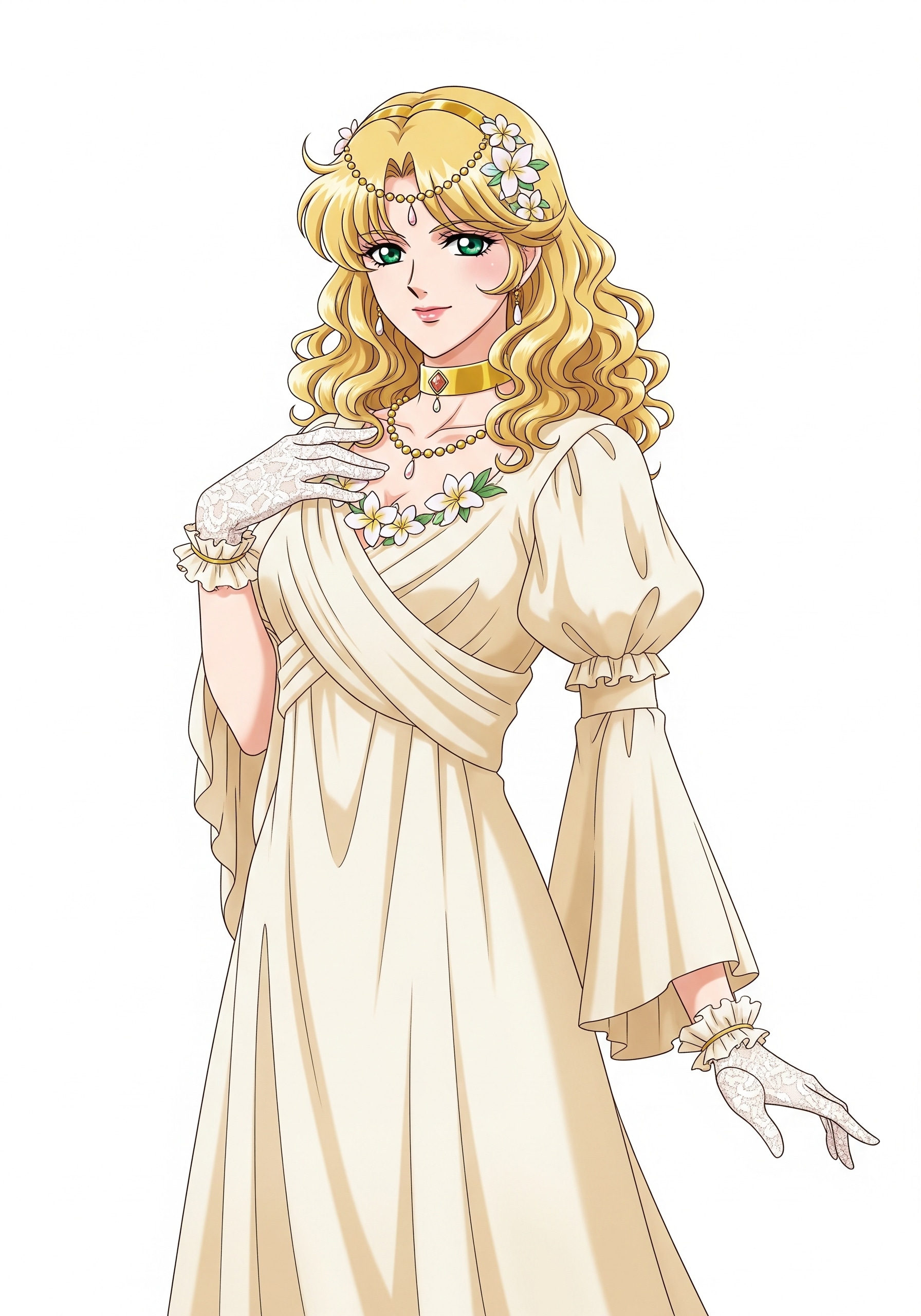 試験的画像生成　「金髪美女」 | の人気AIイラスト・グラビア