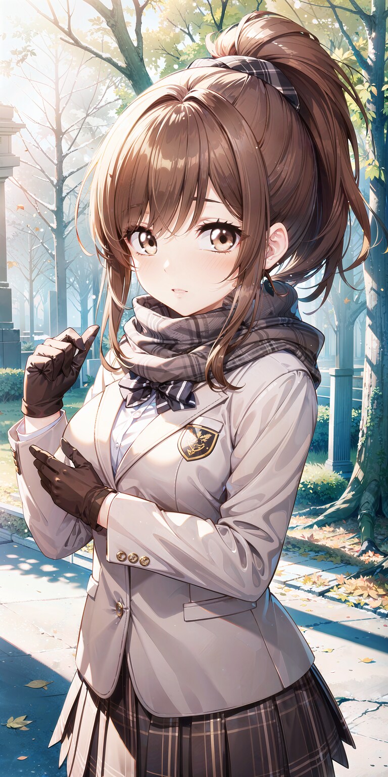 制服少女 198