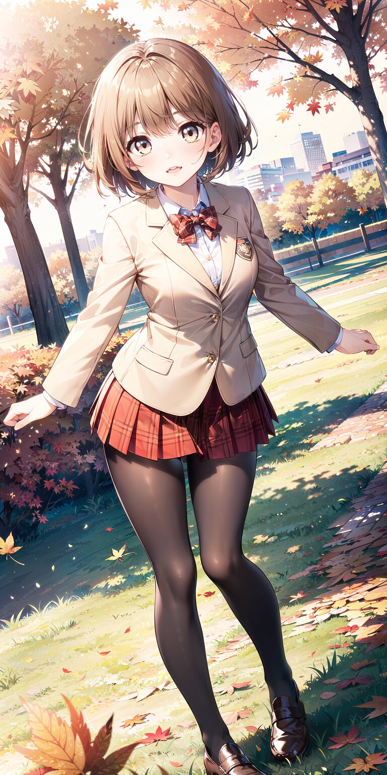 制服少女 166
