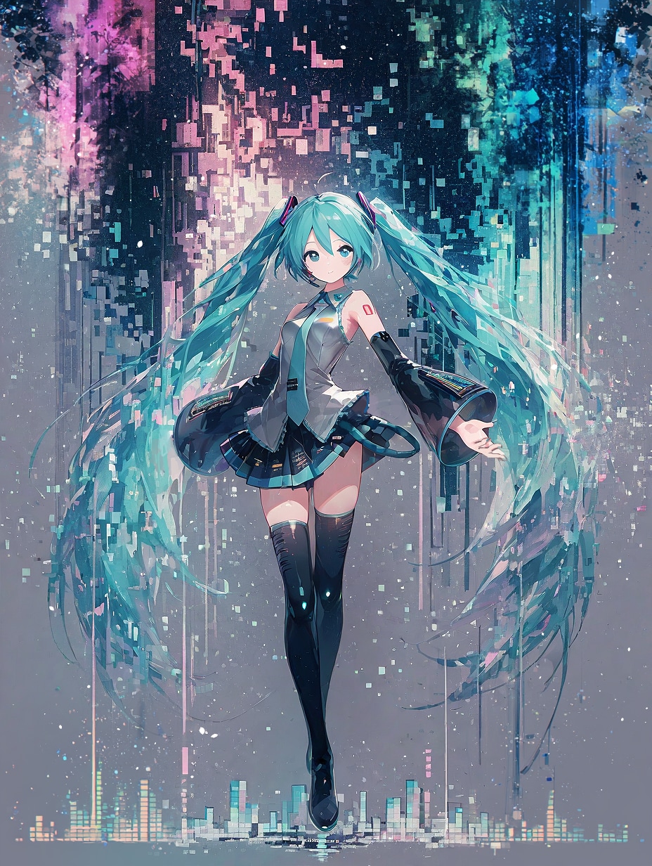 Pixel | の人気AIイラスト・グラビア