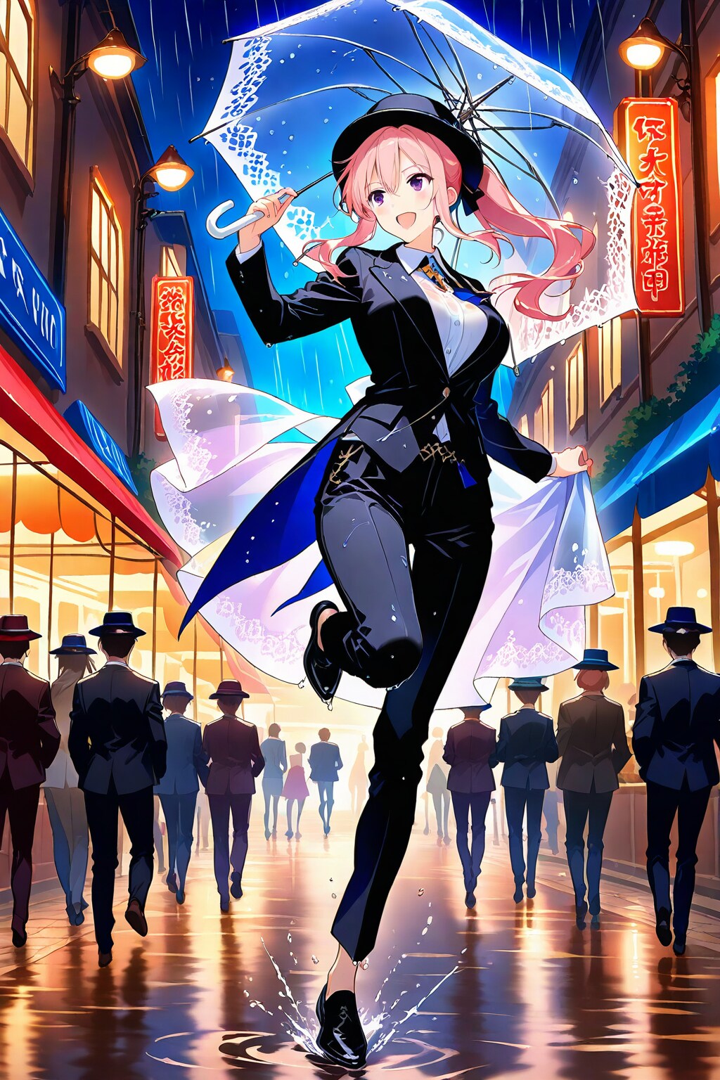 雨に唄えば | の人気AIイラスト・グラビア