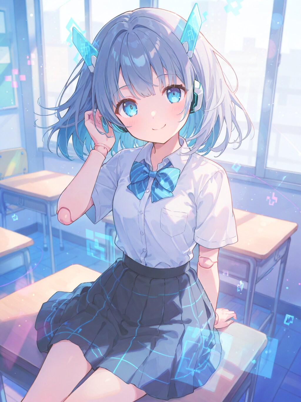 機械仕掛けのクラスメイト