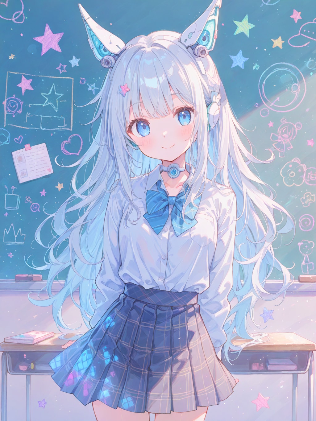 機械仕掛けのクラスメイト