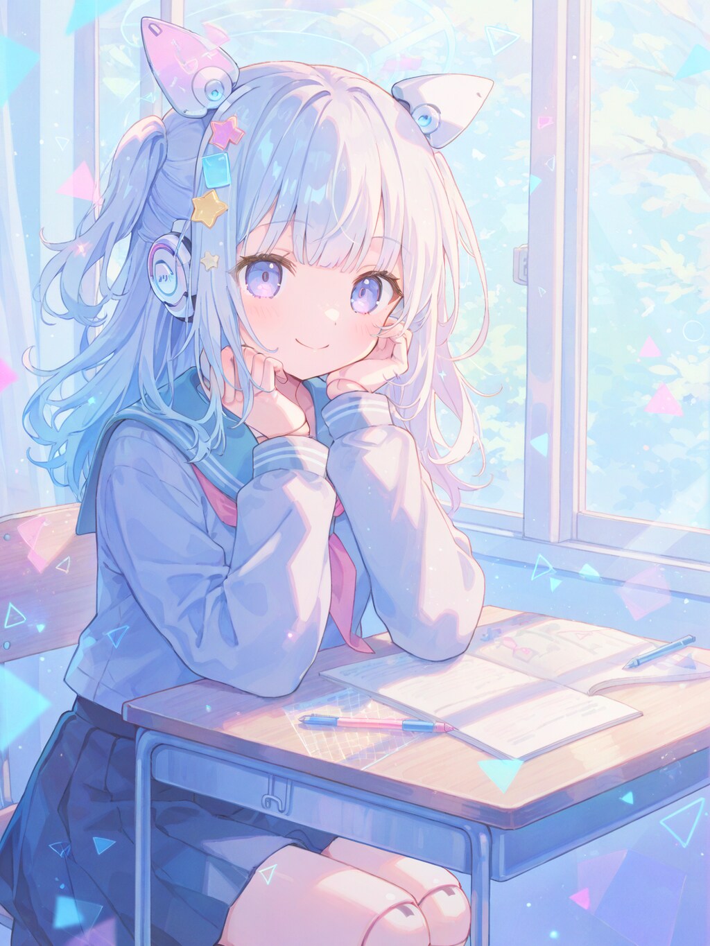 機械仕掛けのクラスメイト