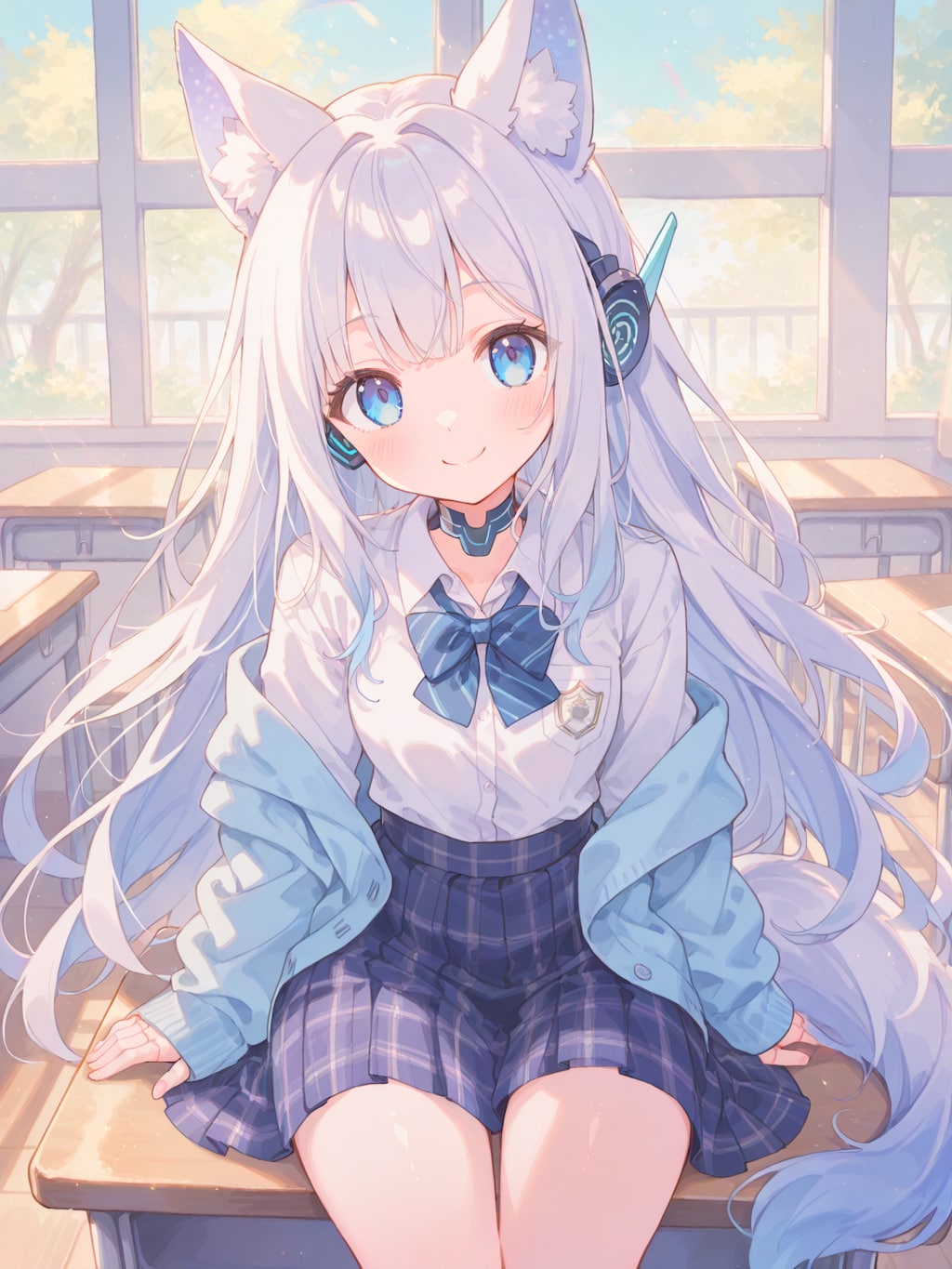 機械仕掛けのクラスメイト