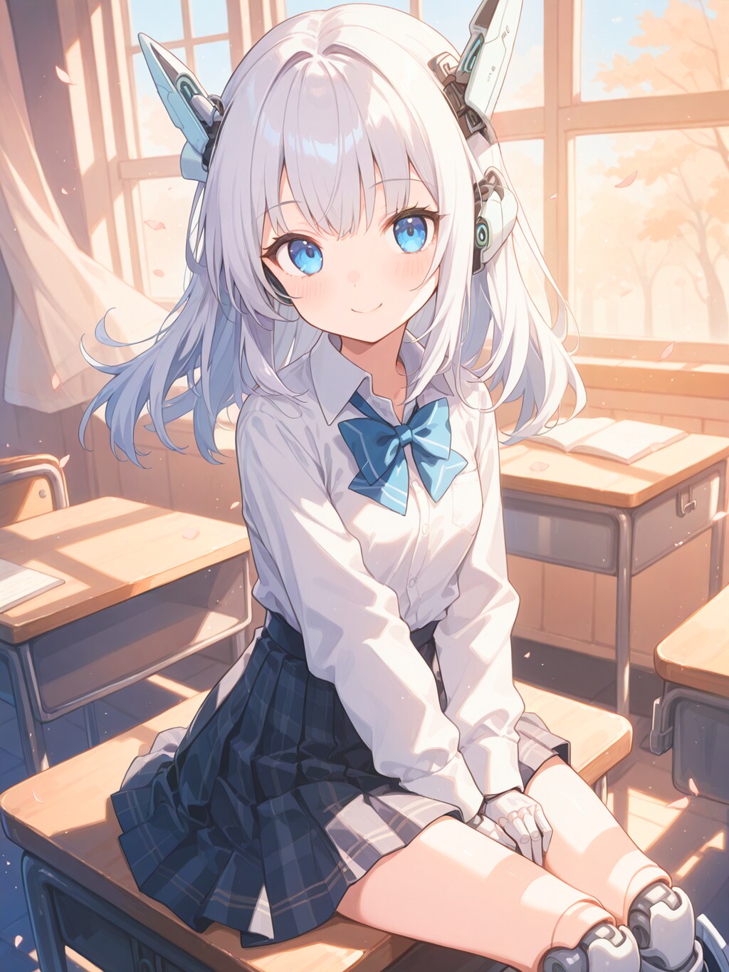 機械仕掛けのクラスメイト