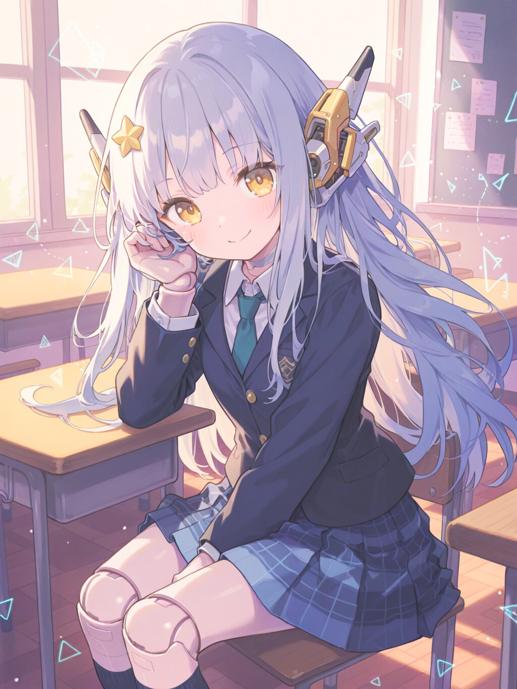 機械仕掛けのクラスメイト