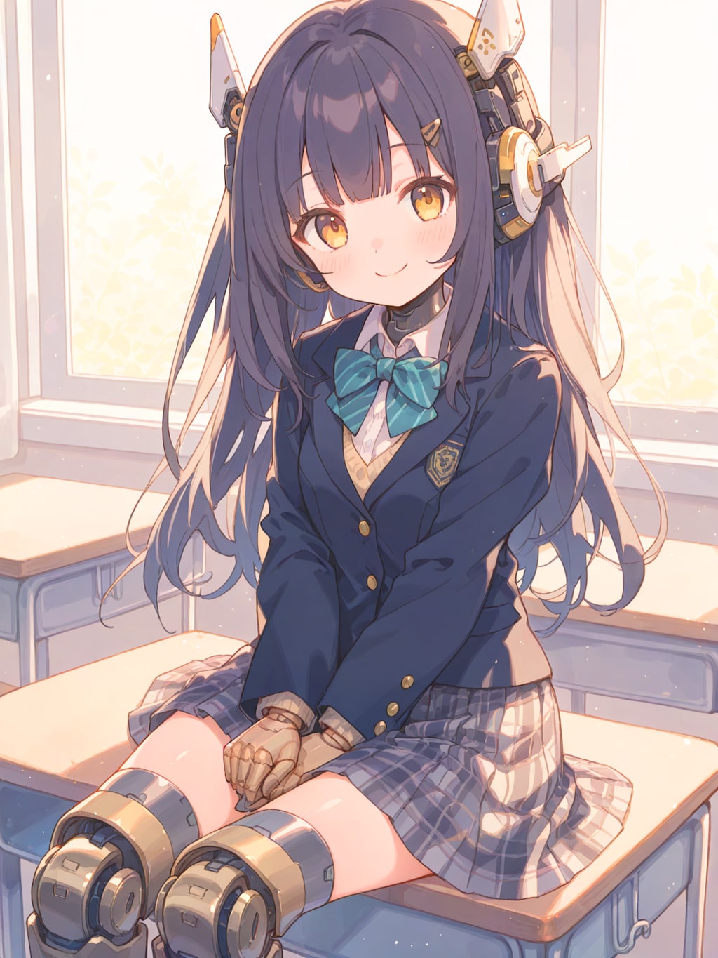 機械仕掛けのクラスメイト