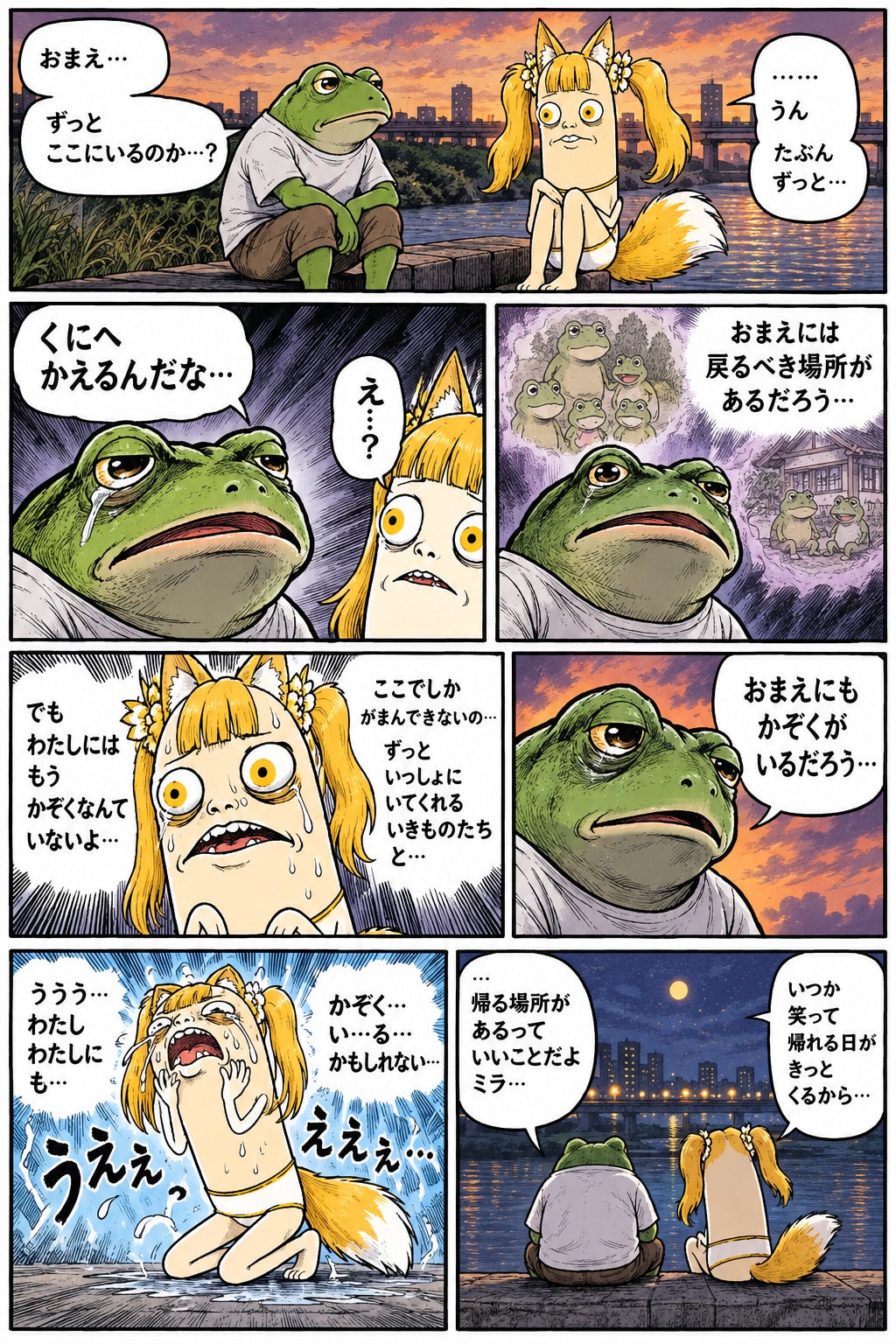 くにへかえる漫画2026〜ミラ編〜