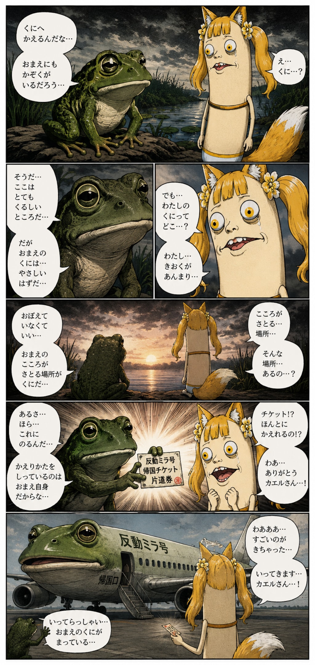 くにへかえる漫画2026〜ミラ編〜