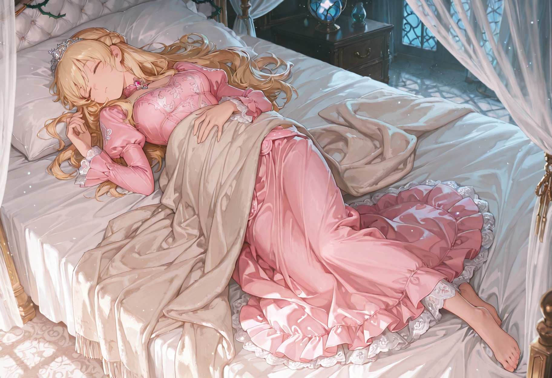 プリンセス 3027 | の人気AIイラスト・グラビア