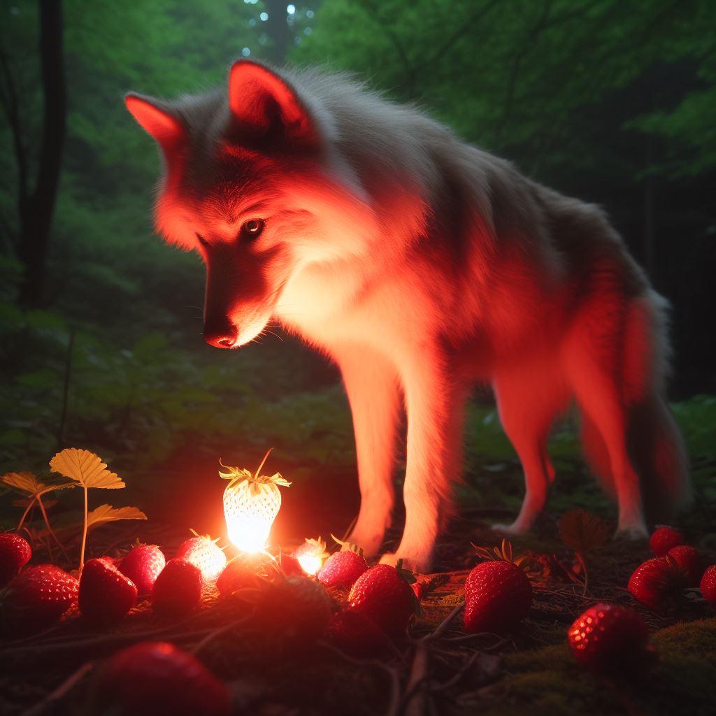 光る苺🐺