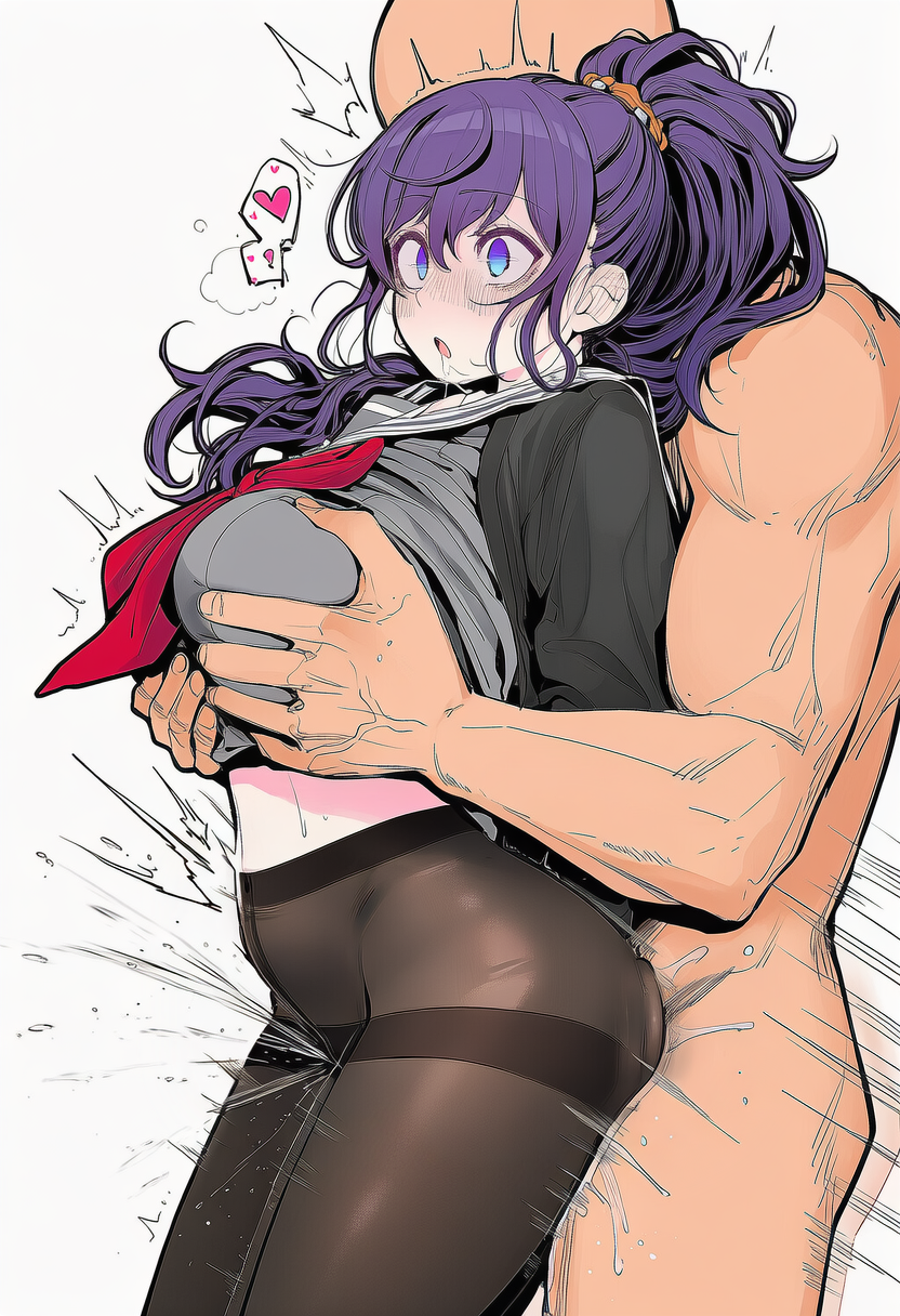 まふゆと立ちバック