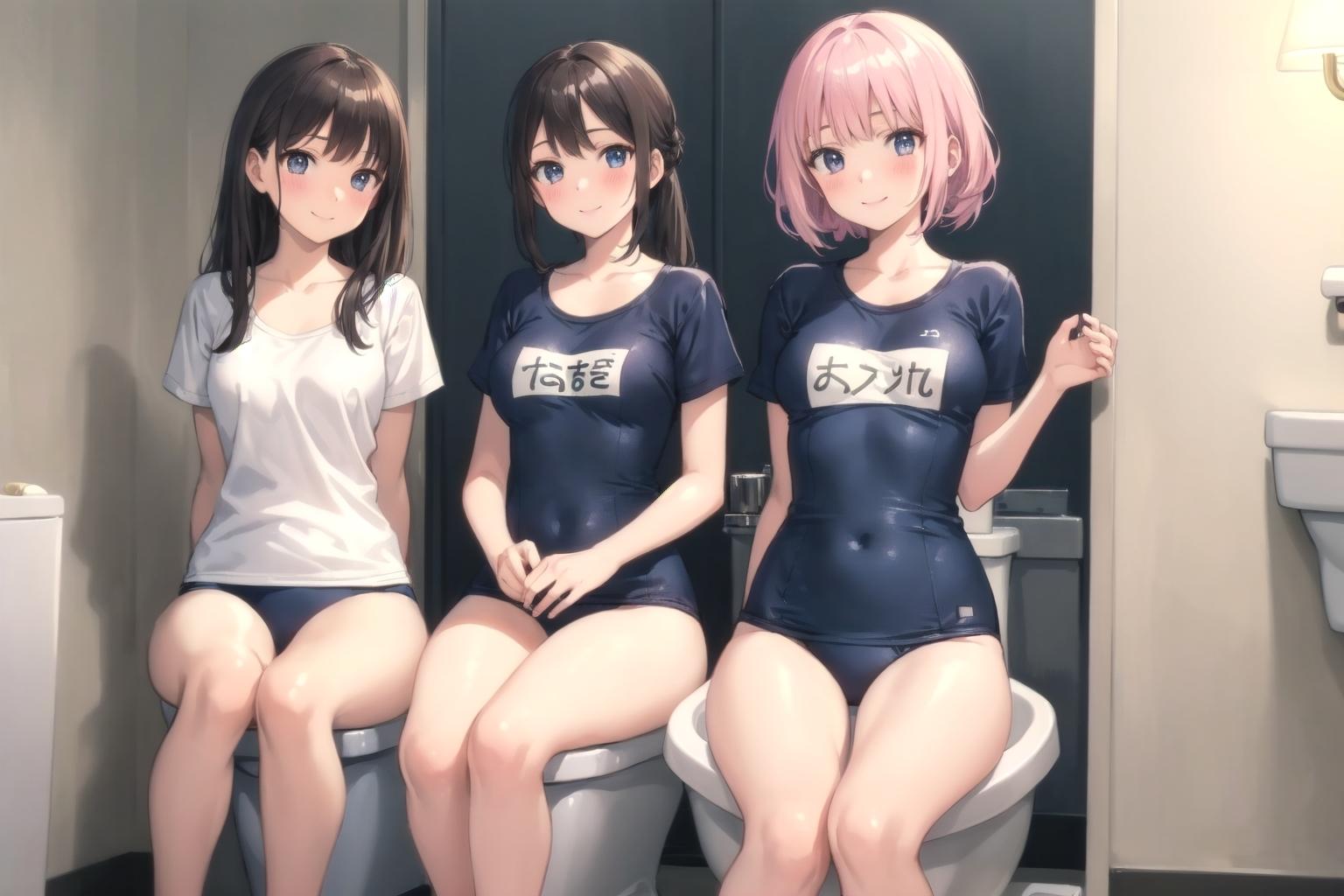 Let'sハーレム(  ´͈ ᵕ `͈ )♡
