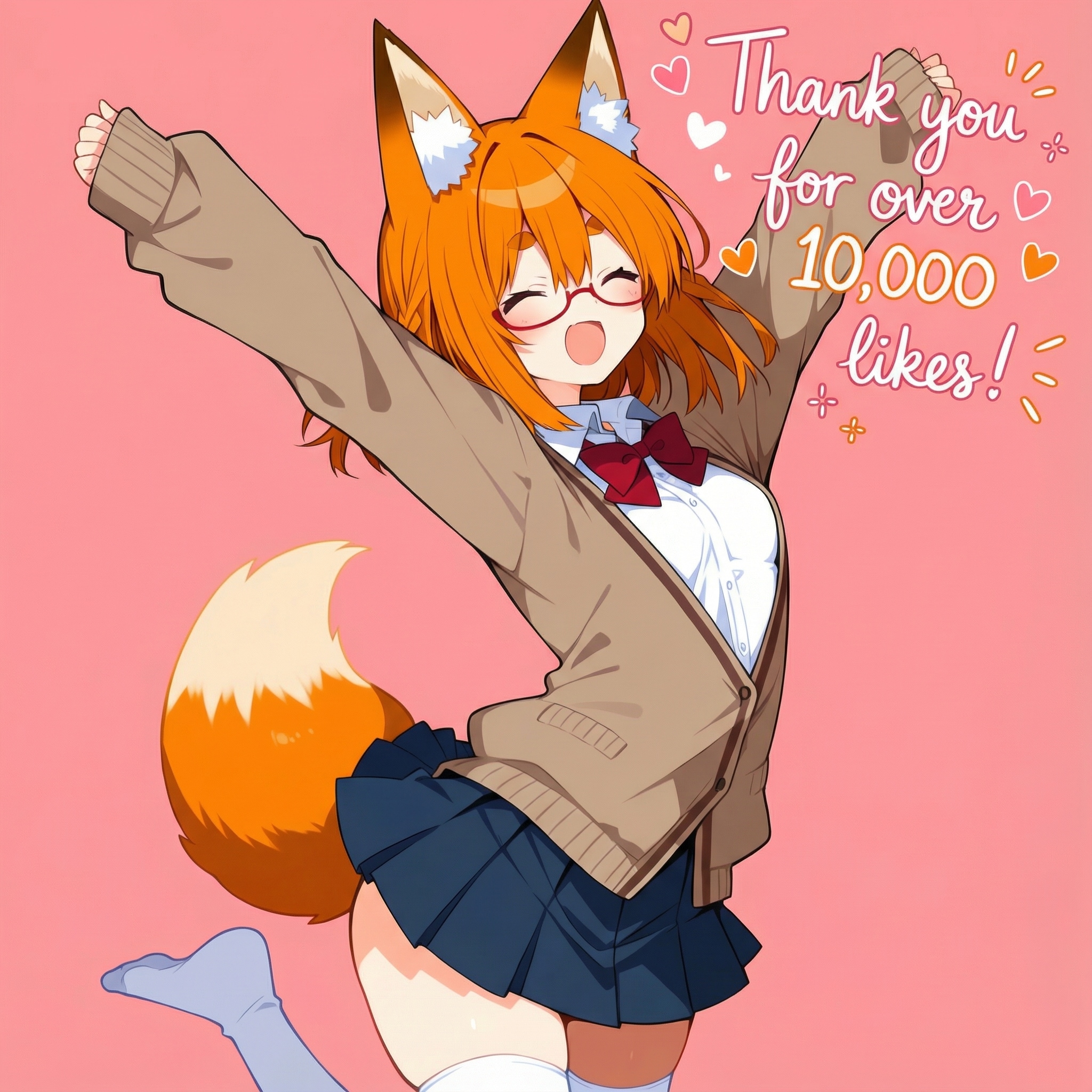 10,000いいね感謝！ | の人気AIイラスト・グラビア