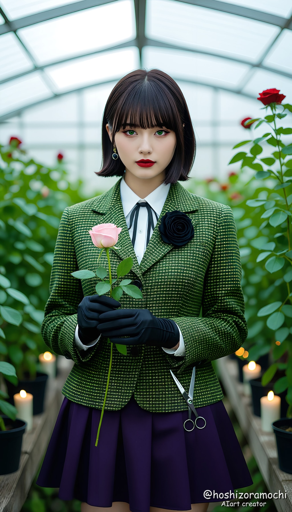 影に咲く、毒薔薇の園丁 - The Poisonous Rose Gardener Blooming in the Shadows