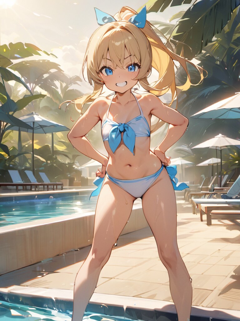 な～にぐずぐずしてんの。もうすぐ夏が来るわよ！