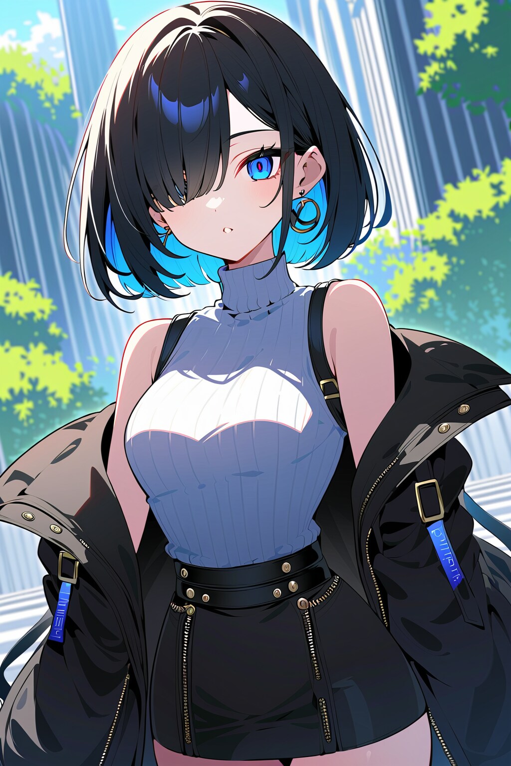 おしゃれな女性　その２ | の人気AIイラスト・グラビア