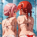 やさしく洗ってくださいね♡ 4枚目