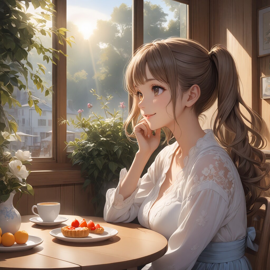 まどろみのティータイム(12枚)