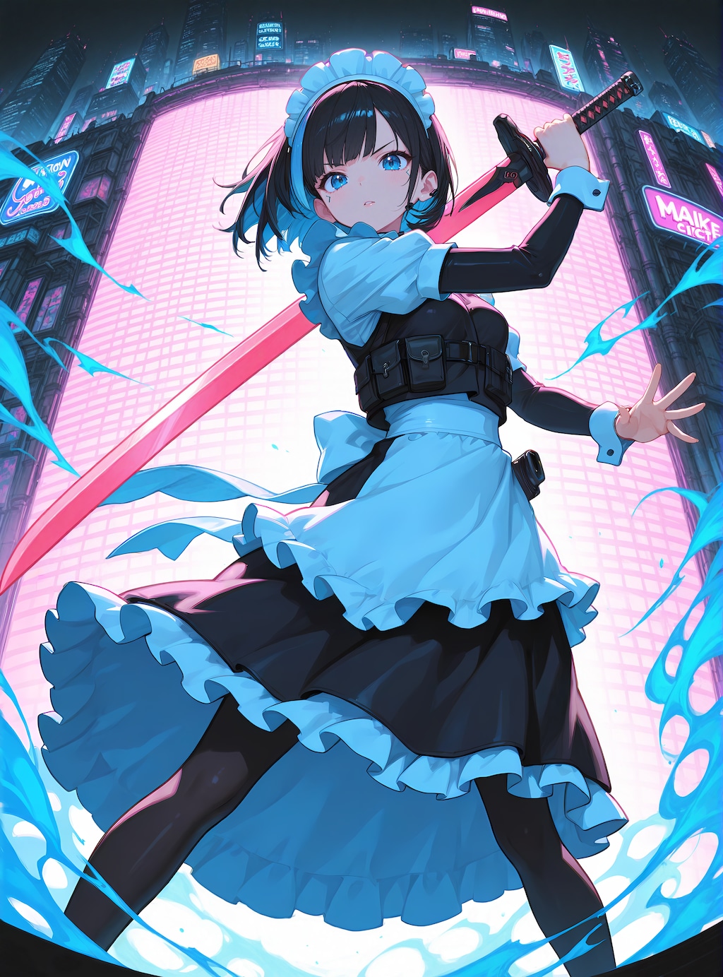 Tactical Maid Wizard