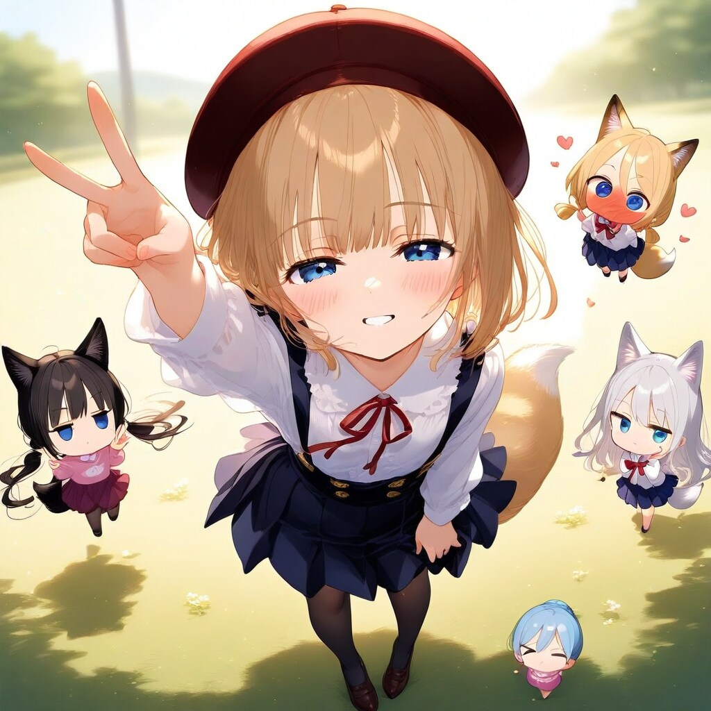 いえ～ぃ、これが好き！♪。