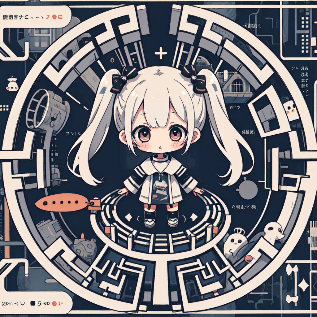 エッシャー風失敗編 | の人気AIイラスト・グラビア