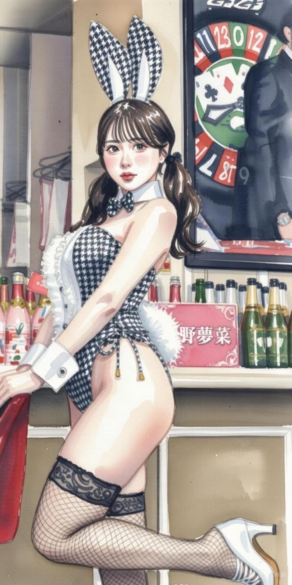 新人のグラビア②