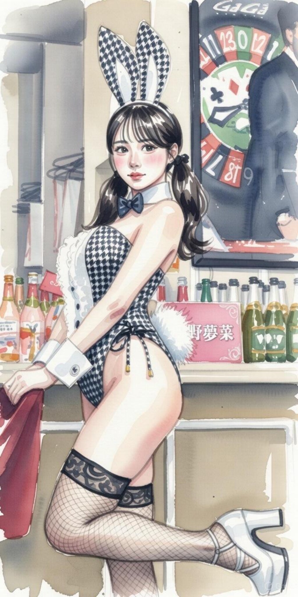 新人のグラビア②