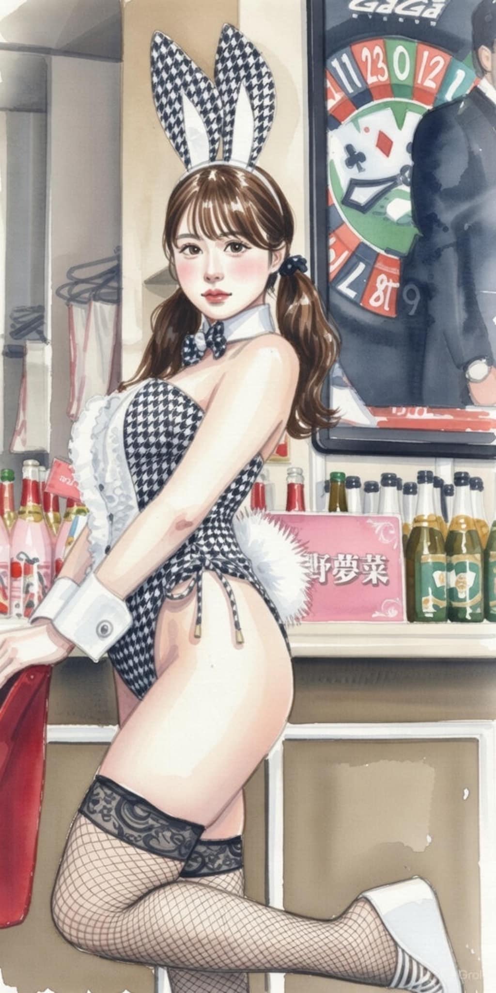 新人のグラビア②