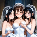 投稿企画「百合の間に挟まる女」ありがとうございました 8枚目