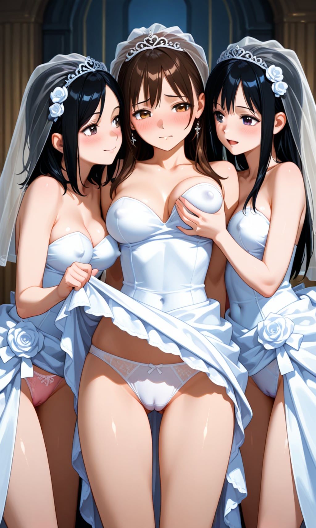 投稿企画「百合の間に挟まる女」ありがとうございました