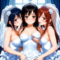 投稿企画「百合の間に挟まる女」ありがとうございました 9枚目