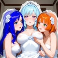 投稿企画「百合の間に挟まる女」ありがとうございました 6枚目