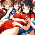 投稿企画「百合の間に挟まる女」ありがとうございました 10枚目