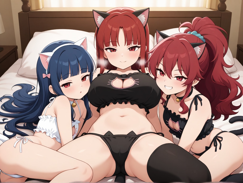 投稿企画「百合の間に挟まる女」ありがとうございました