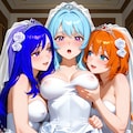 投稿企画「百合の間に挟まる女」ありがとうございました 7枚目