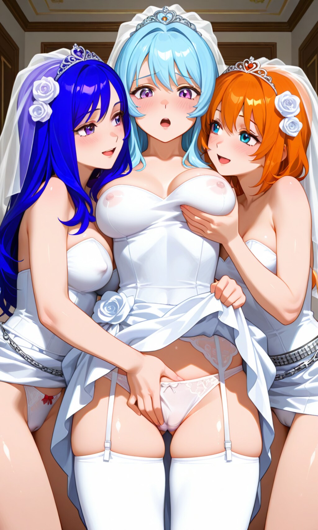 投稿企画「百合の間に挟まる女」ありがとうございました