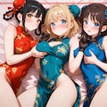 投稿企画「百合の間に挟まる女」ありがとうございました 12枚目