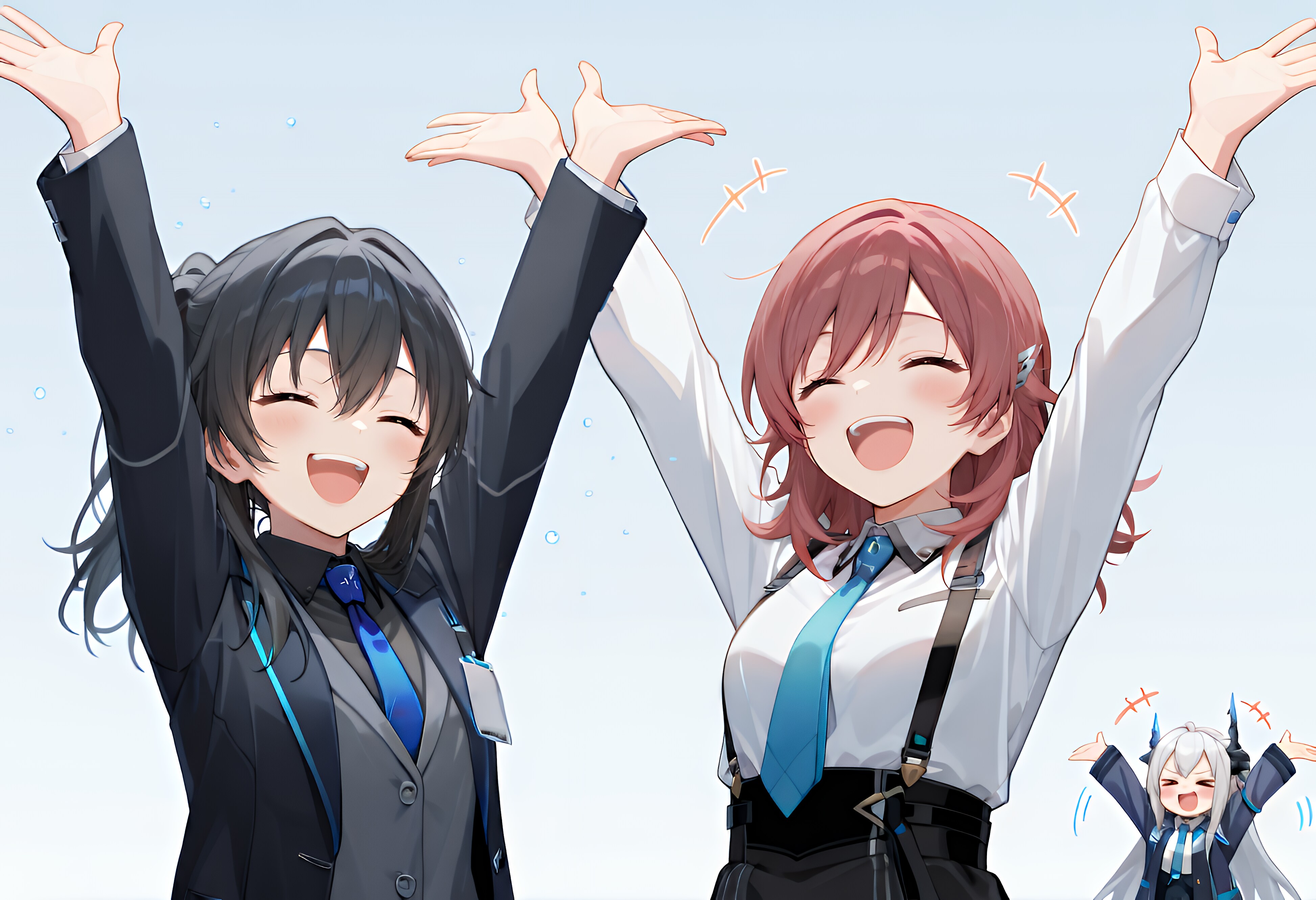 わーいわーい！ | の人気AIイラスト・グラビア