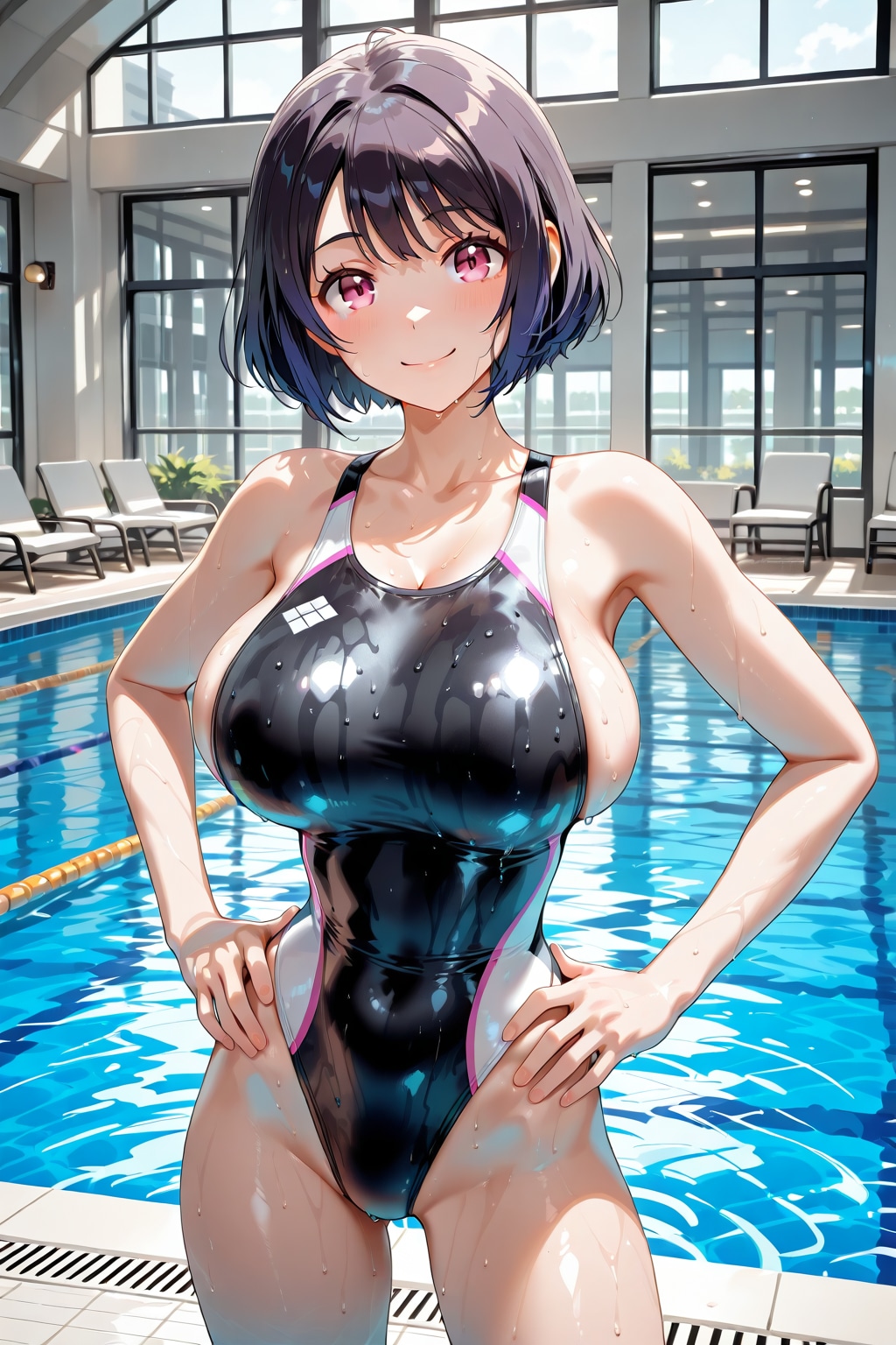 胸の大きな女の子☺️