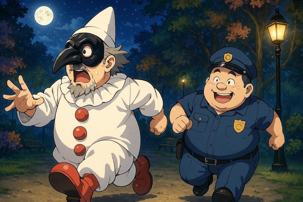 26.何故か職質されそうですぞ