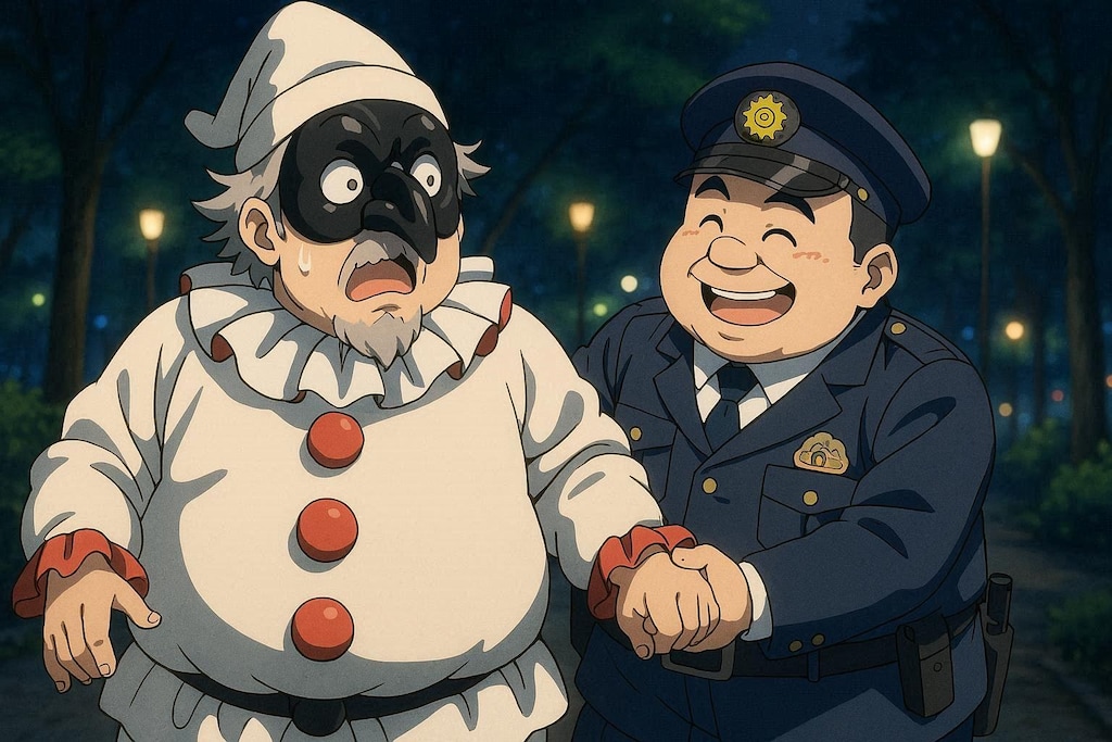 26.何故か職質されそうですぞ