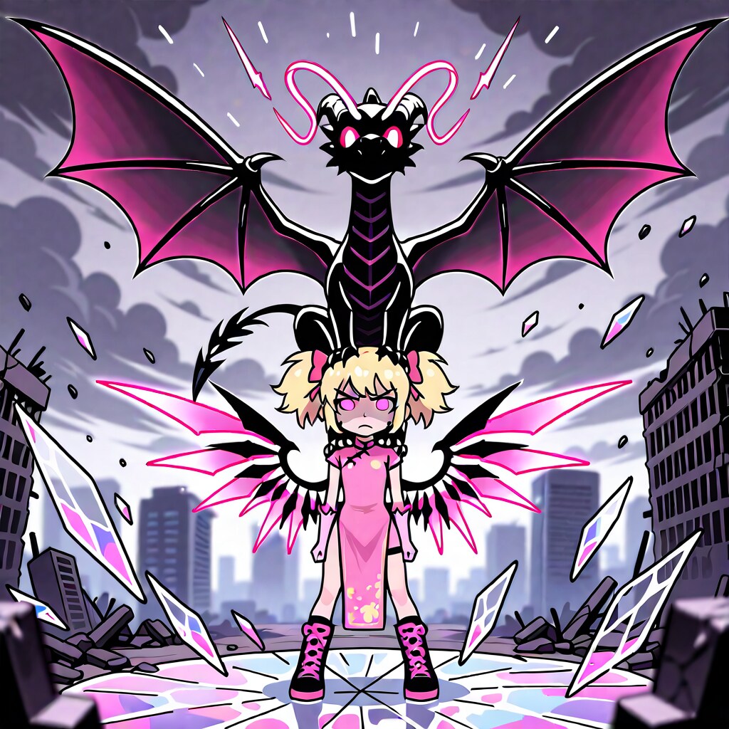 🐲 SDちびキャラ合格者：魔導執行官『リミ』